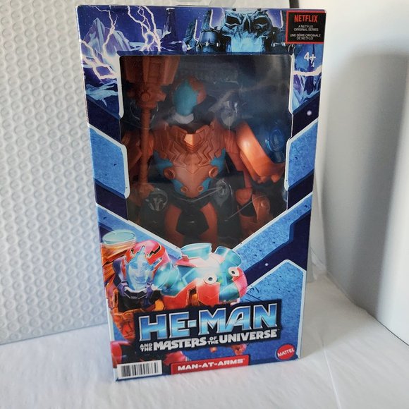 Mattel Other - He-Man and the Masters of the Universe 8 inch Man-At-Arms Action Figure